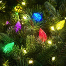 Guirlanda Nevada Verde