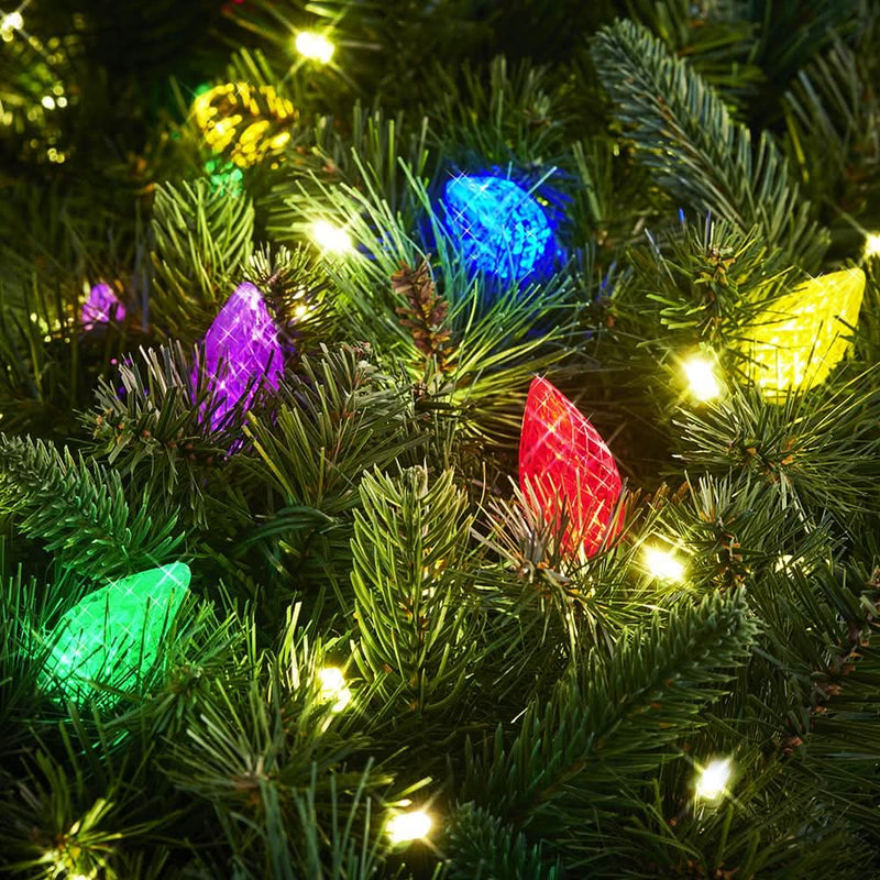 Guirlanda Nevada Verde