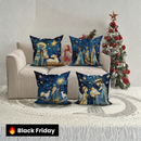 Kit Capas de Almofadas de Natal Sofisticada