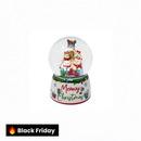 Globo de neve de gato "Meowy Christmas"