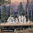 Presépio Católico Sagrada Família – 11 Peças (13 - 30 cm)