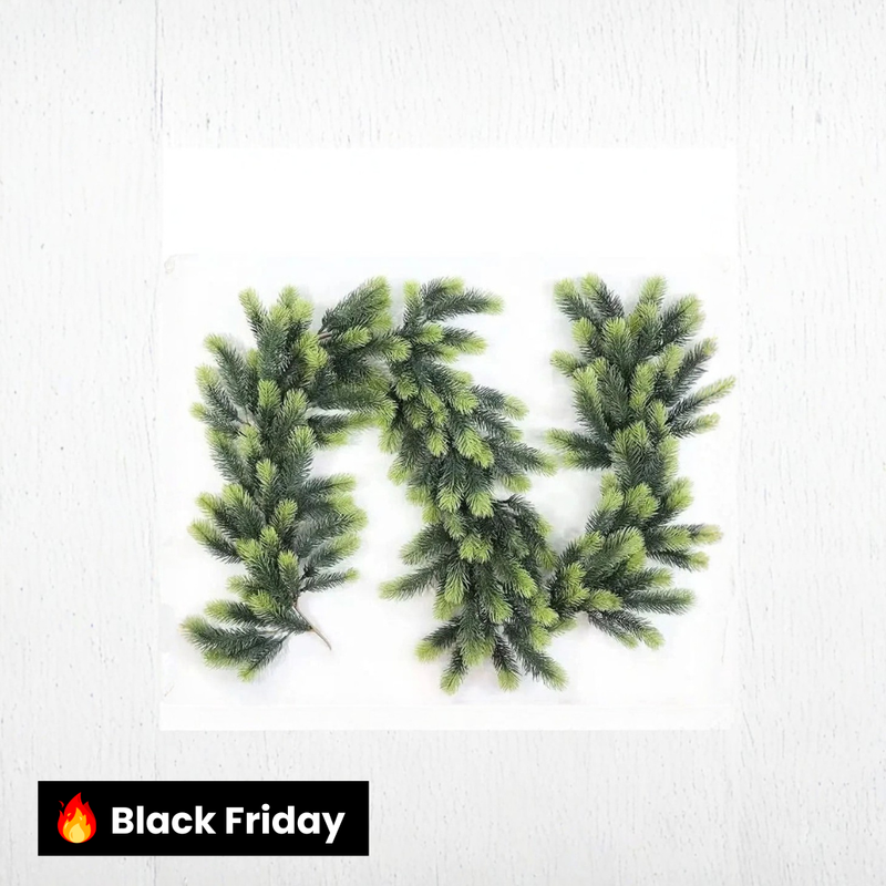 Festão de Natal Realista