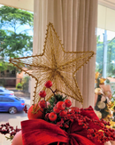 Árvore de Natal Crimson Star I - 90 cm