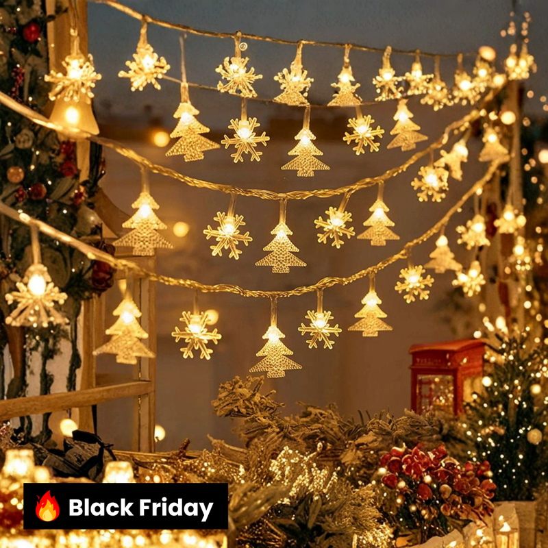 Luzes Varal com 20 LEDs – 3 Metro