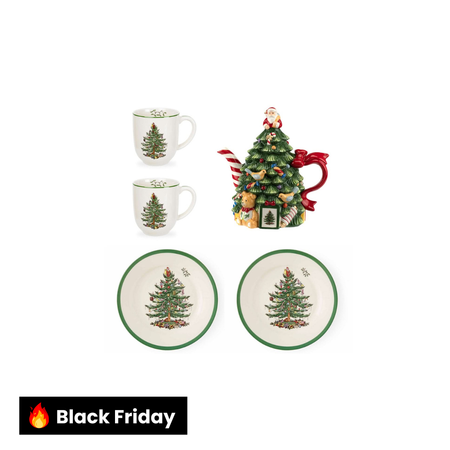 Kit Mesa Posta Natalina – 5 Peças