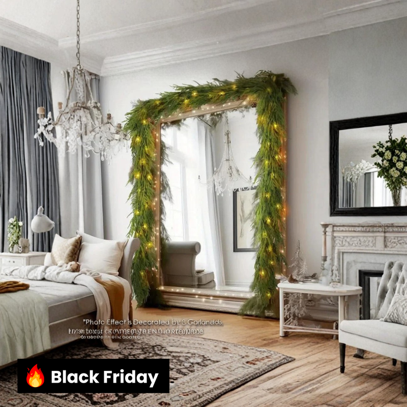 Festão de Natal Realista com Led