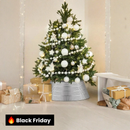 Saia Árvore de Natal de Metal  60x80x25cm