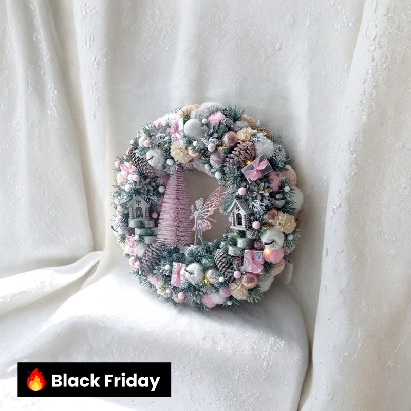 Guirlanda Floco de Neve