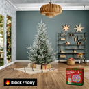 Árvore Nevada Clássica (sem LED)