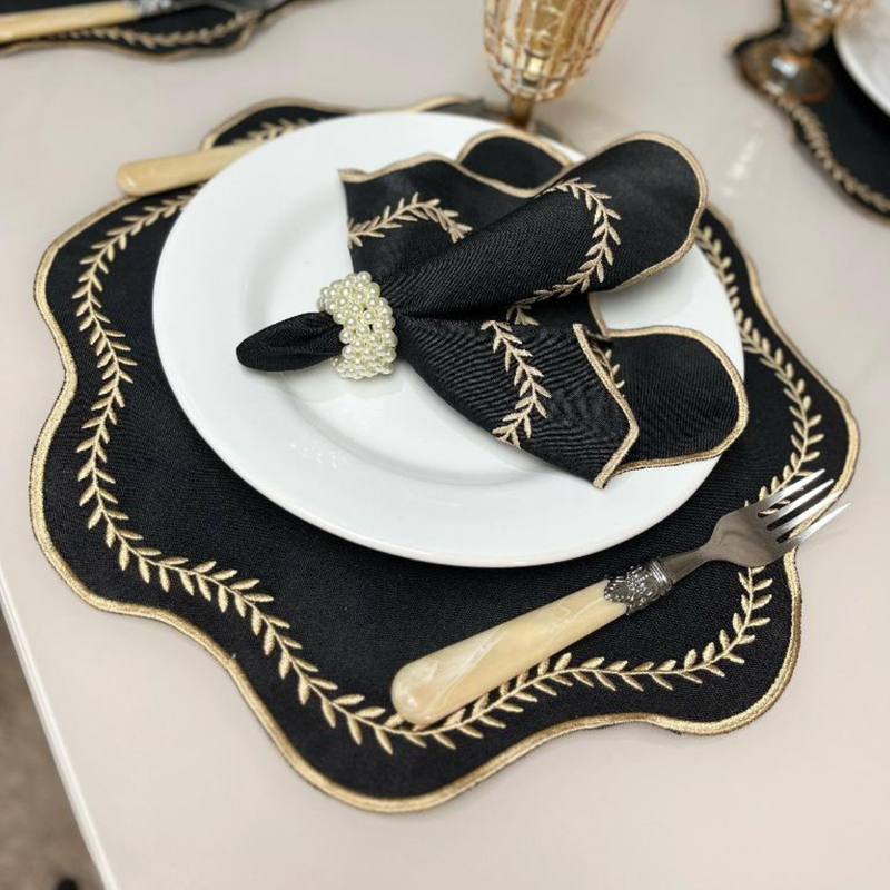 Kit Jantar Natalino Tradicional – 6 Peças