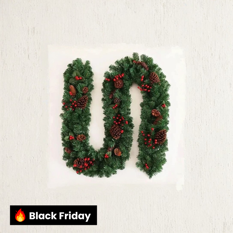 Festão de Natal Decorativo