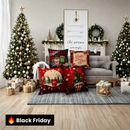 Kit Capas de Almofadas de Natal Sofisticada