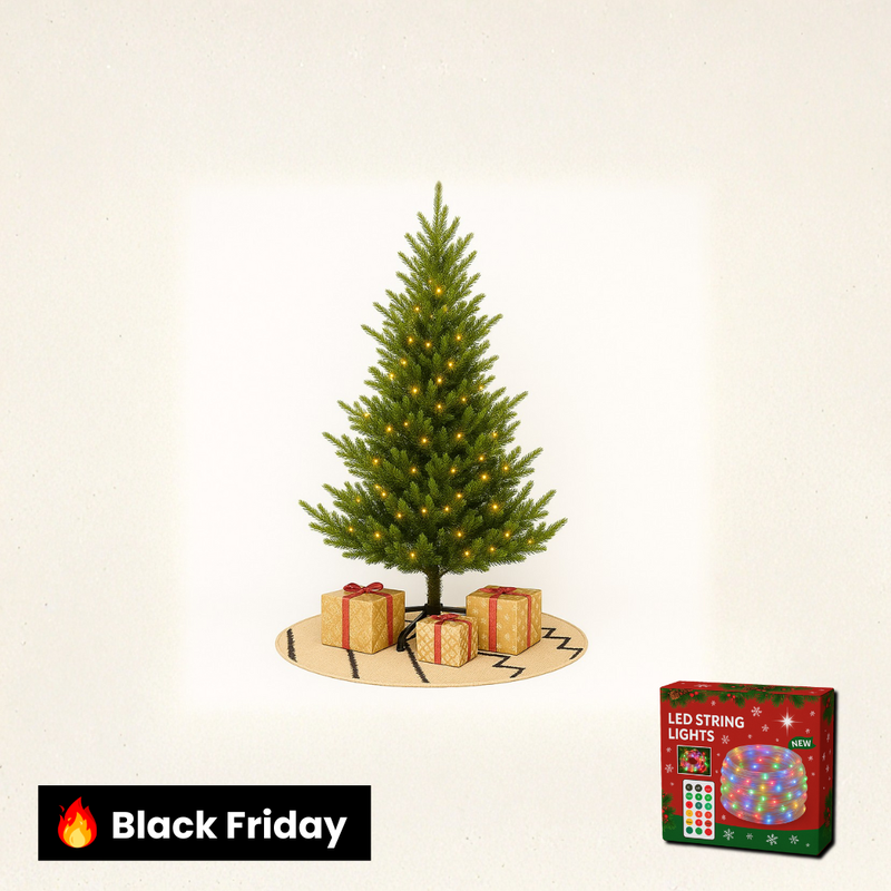 Pinheiro de Natal 900 Galhos [ + LED DE BRINDE ]