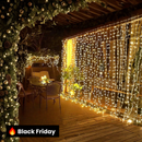 Cortina de Luzes LED Natalinas - Magia e Encanto em Sua Casa