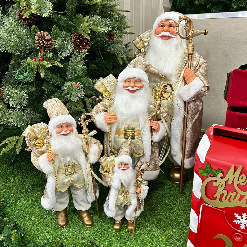 Papai Noel Gigante 110cm – Decoração Natalina + Brinde!