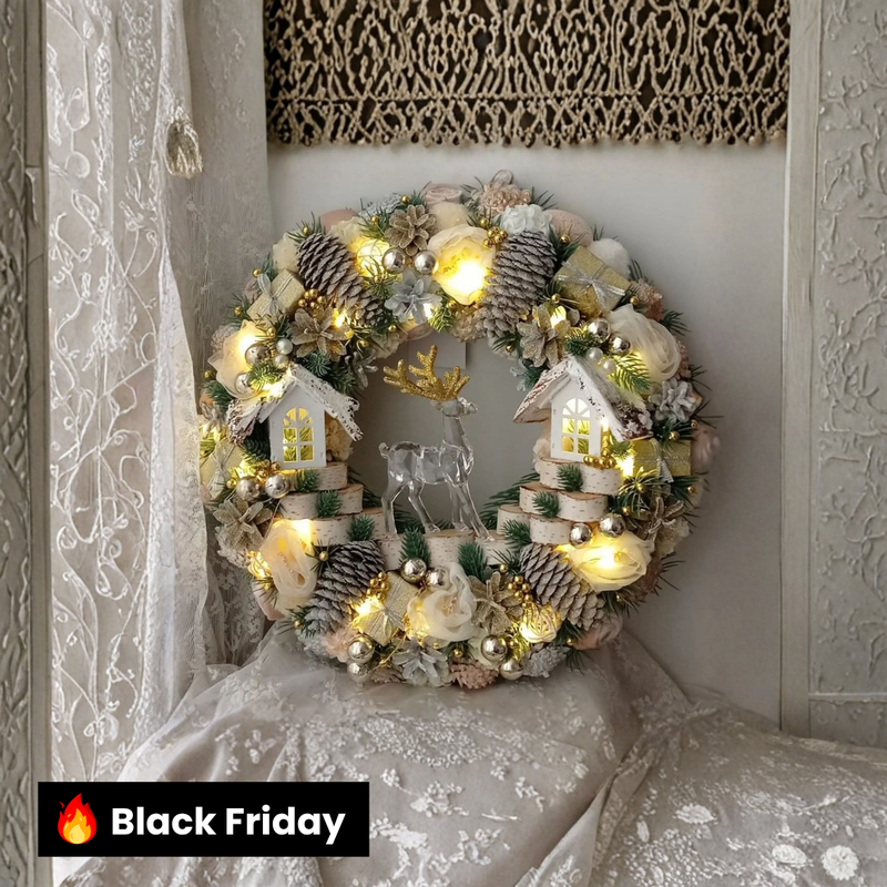 Guirlanda Suprema Dourada