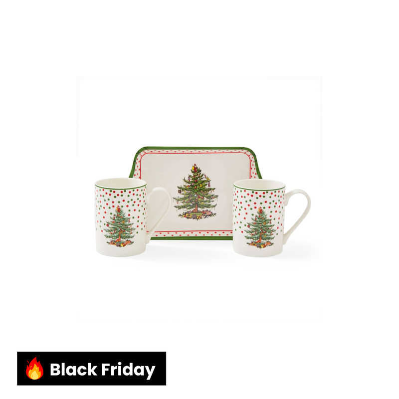 Kit Natalino Decorativo – 3 Peças