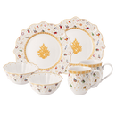 Kit Jantar Natalino Tradicional – 6 Peças