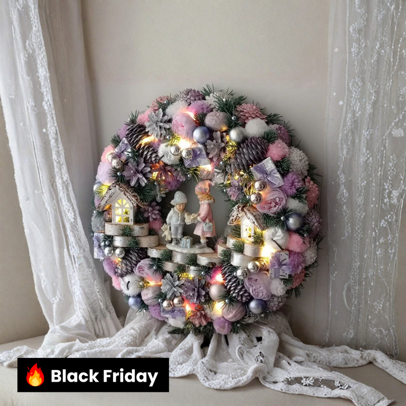 Guirlanda Brilho Rosê