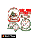 Kit Talheres Festa de Natal – 140 Peças