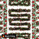 Festão Natalino Fake Com Decorações