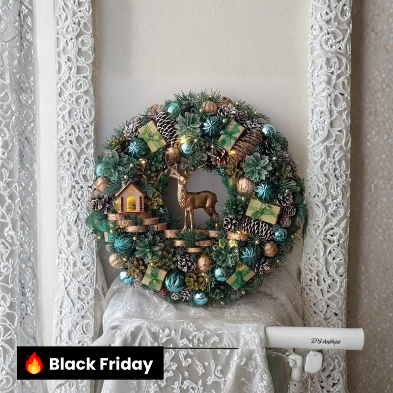 Guirlanda Natal Majestoso