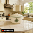 Kit Caçarola Natalina Decor – 1 Peça