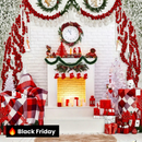 Festão Natalino Fake Verde