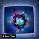 100 Luzes Multicolors