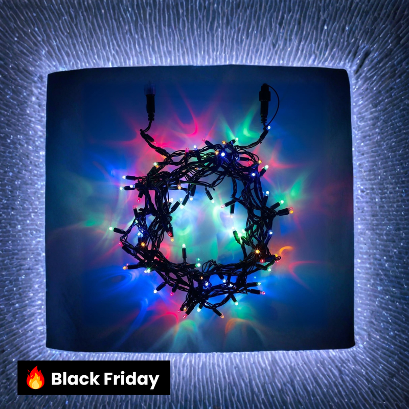 100 Luzes Multicolors