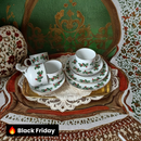 Kit Porcelana Natalina Família – 12 Peças