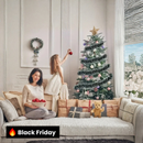 Festão Natalino Fake Nevado