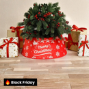 Saia De Árvore Natalino Estampado 45x70cm