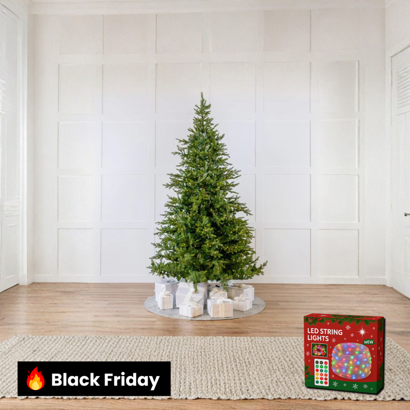 Pinheiro de Natal 900 Galhos [ + LED DE BRINDE ]