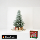 Árvore Nevada Clássica (sem LED)