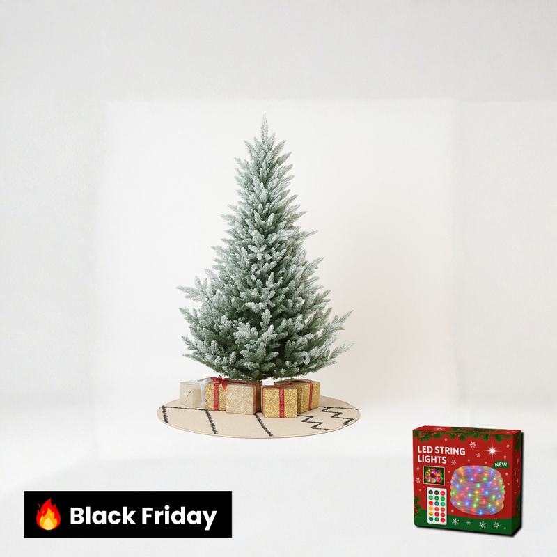 Árvore Nevada Clássica (sem LED)