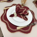 Kit Jantar Natalino Tradicional – 6 Peças