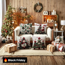 Kit Capas de Almofadas de Natal Sofisticada