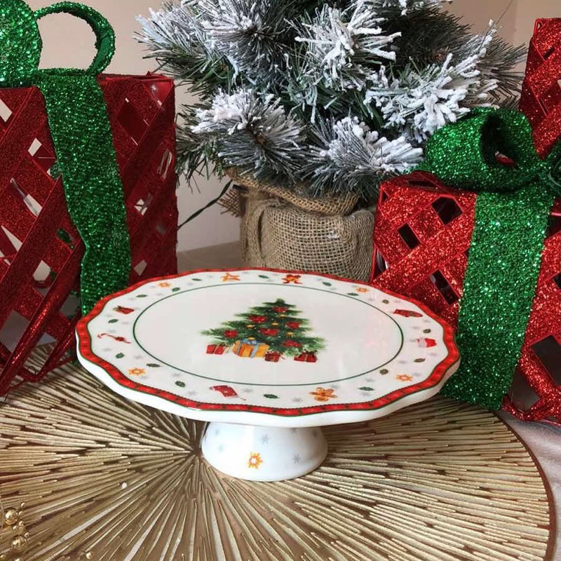 Kit Louça Natalina Premium Completo – 27 Peças