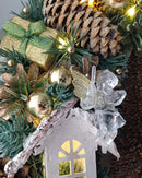 Guirlanda Magia Dourada