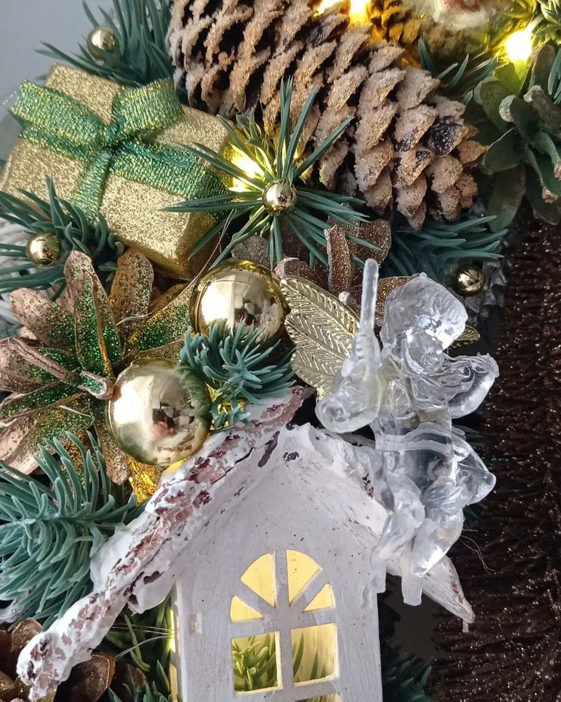 Guirlanda Magia Dourada