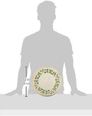 Kit Jogo de Jantar com Pratos e Canecas – 12 Peças