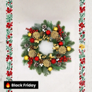 Guirlanda Encanto Verde