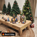 PRESÉPIO EM RESINA 11 PÇS  LUXO