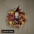 Guirlanda Laço Vermelho