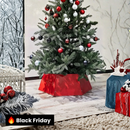 Saia Árvore de Natal Base de Metal de 60x42cm