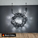 100 Luzes de Natal LED Brancas