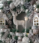 Guirlanda Floco de Neve