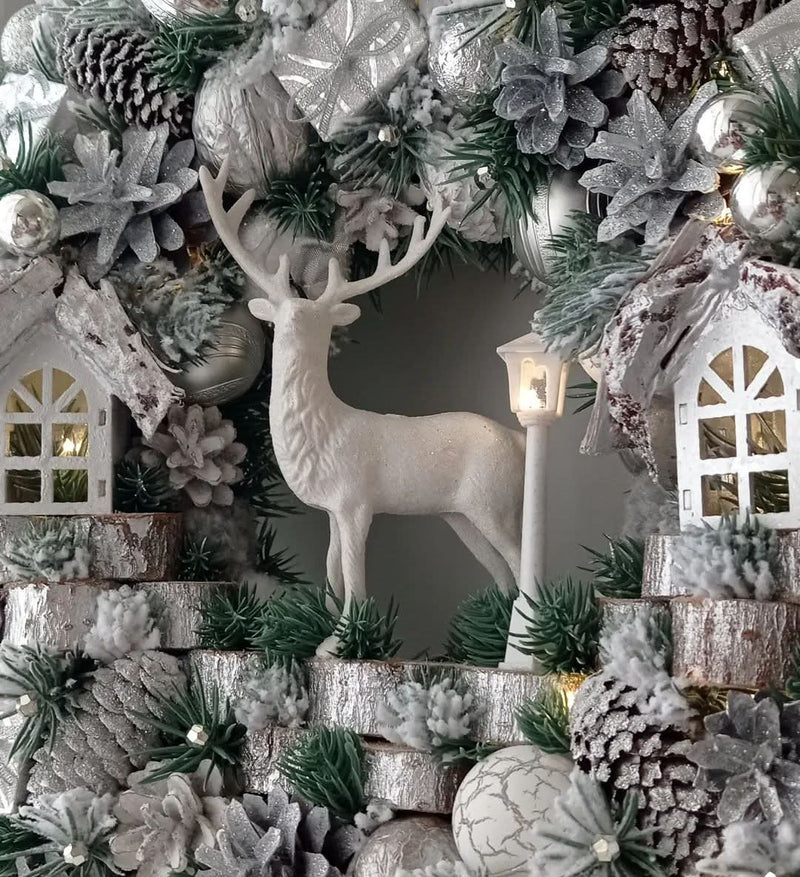 Guirlanda Floco de Neve