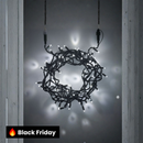 200 Luzes de Natal LED Brancas